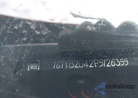 2023 Chevrolet Corvette Stingray Rwd 2Lt z USA, uszkodzony, nr VIN 1G1YB2D42P5126355